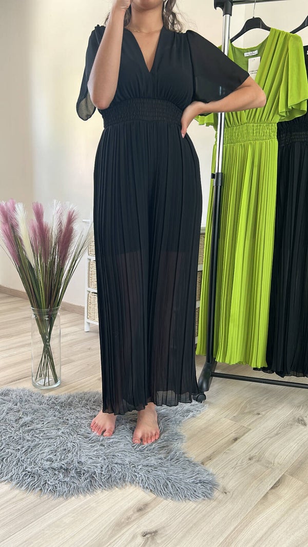 Combinaison plissée très tendance Chic