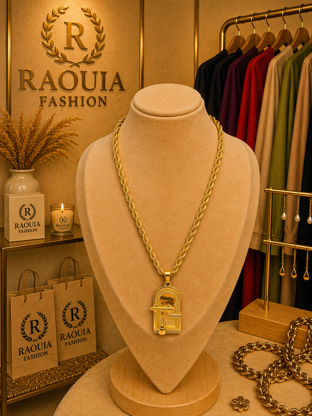 COLLIER BAB ELMANSSOUR