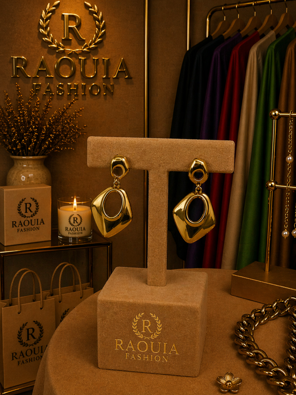 BOUCLES D'OREILLES MARION