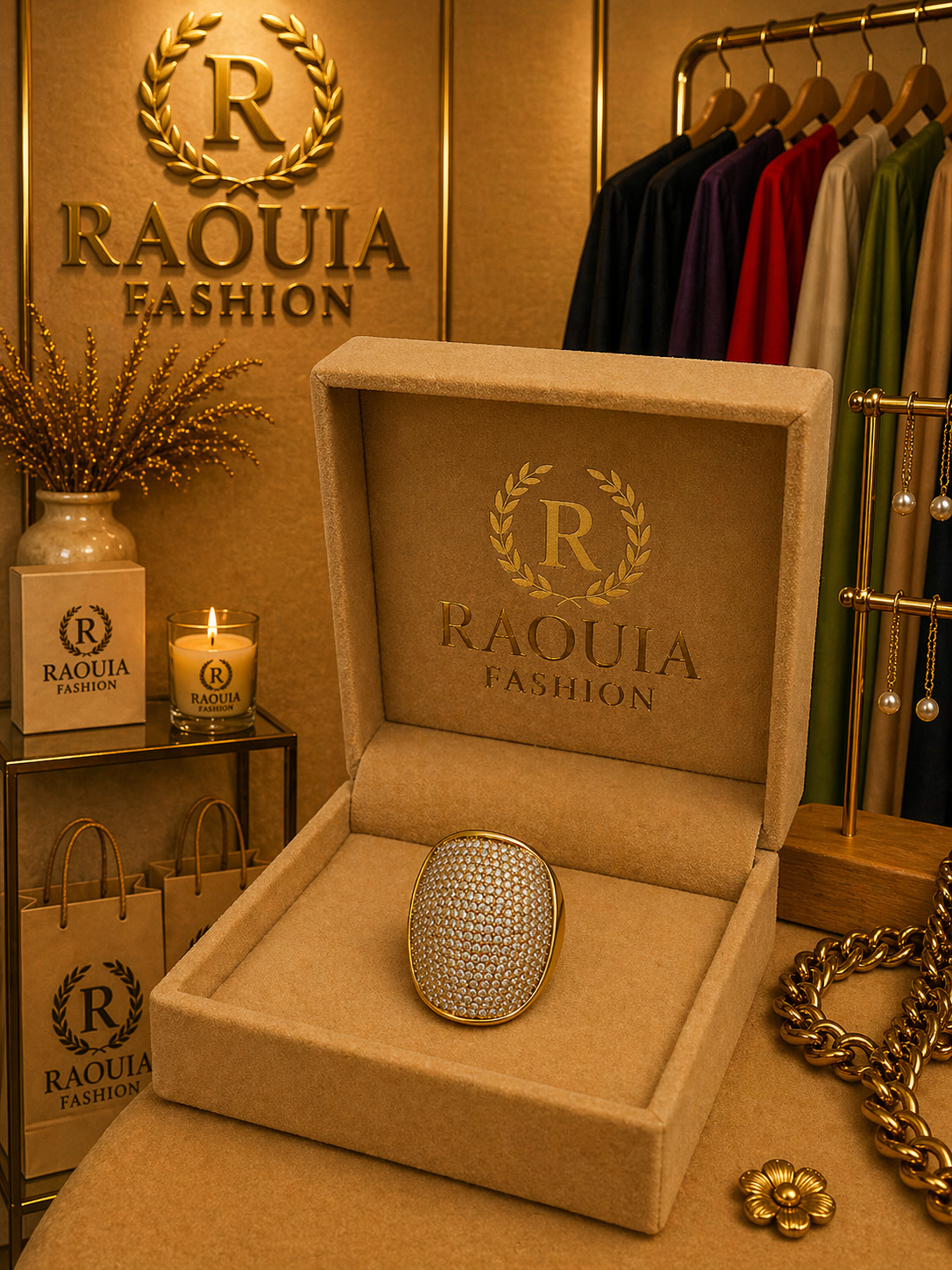 BAGUE DIAMANT LUXE