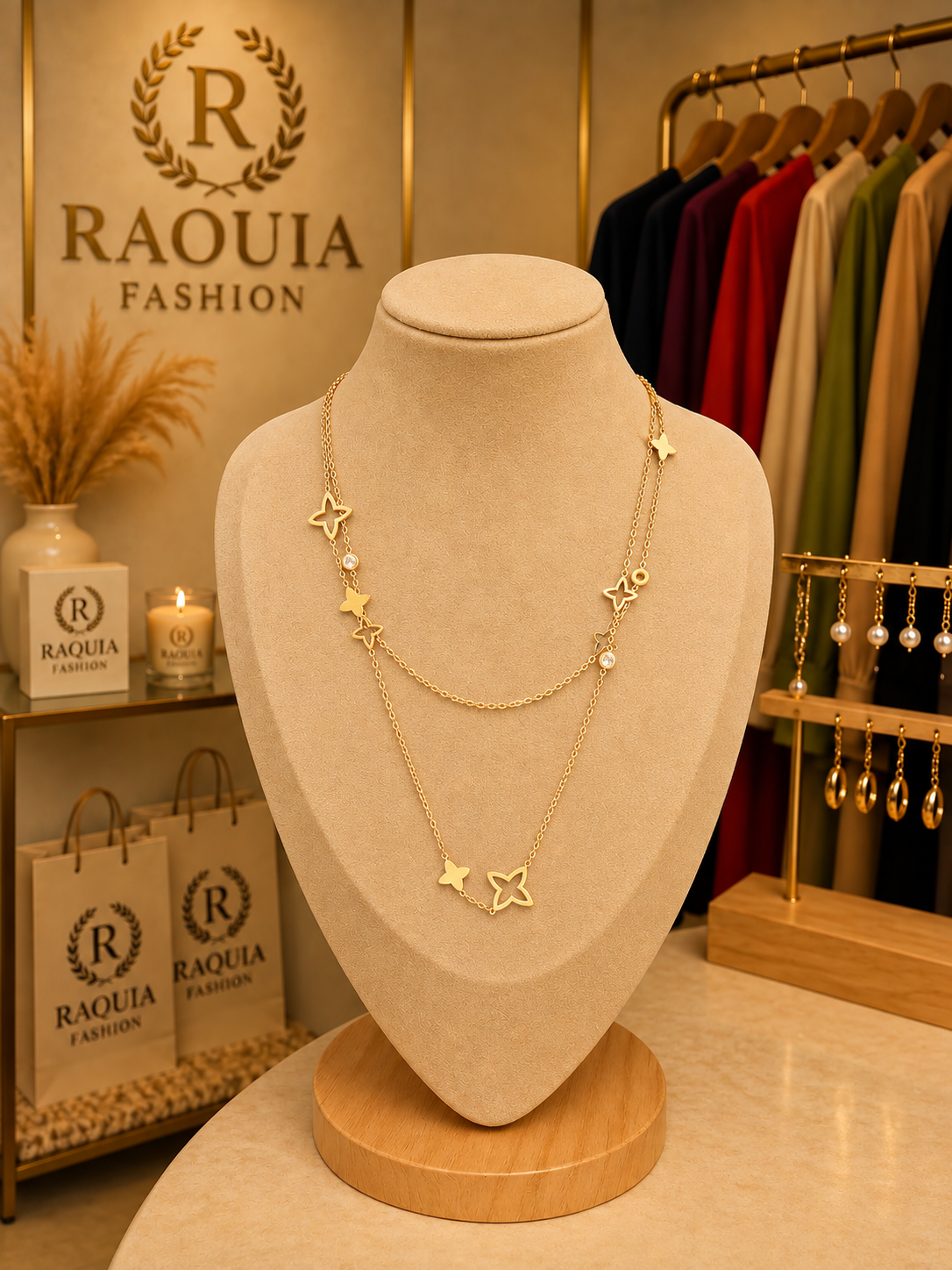 COLLIER  / SAUTOIR LAURENCE