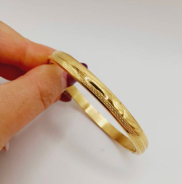 Triple Bracelets Rigide Luxe