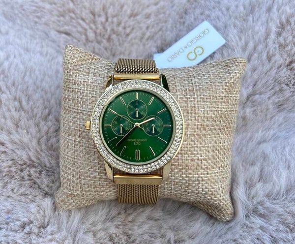 Montre Giorgio & Dario Fond Blanc GDM231