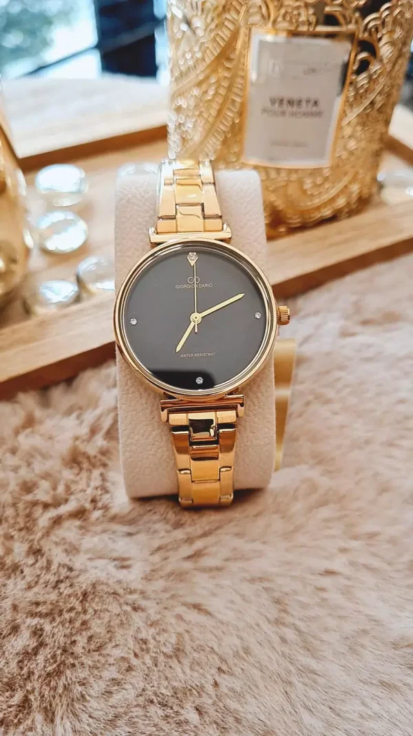 Montre Giorgio & Dario Fond Noir GDM2187