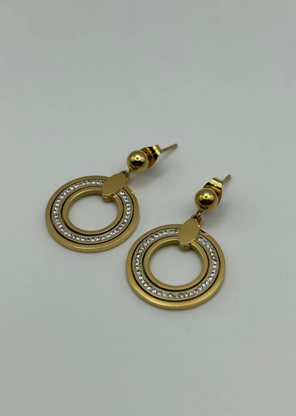 Boucles d'oreilles Écrit ARABE