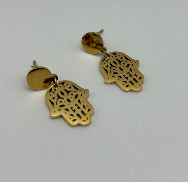 Boucles d'oreilles KHMISSA