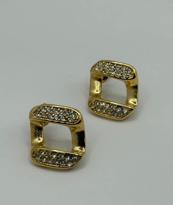 Boucles d'oreille Lilas