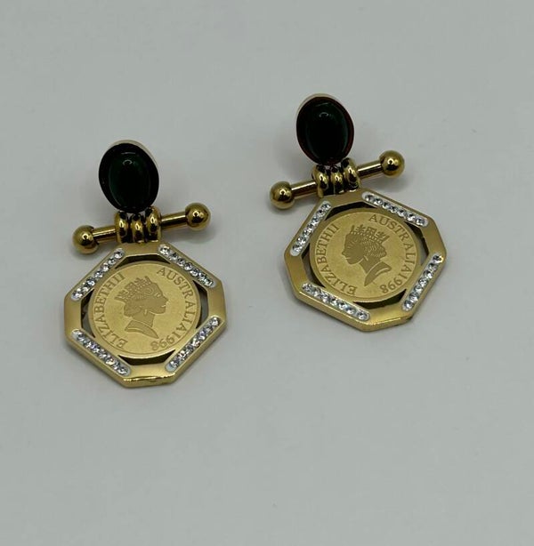 Boucles d'oreilles ELISABETH