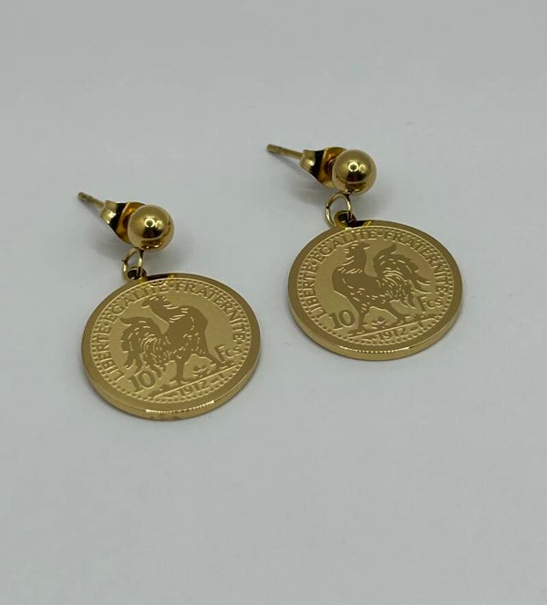 Boucles d'oreilles LOUISE