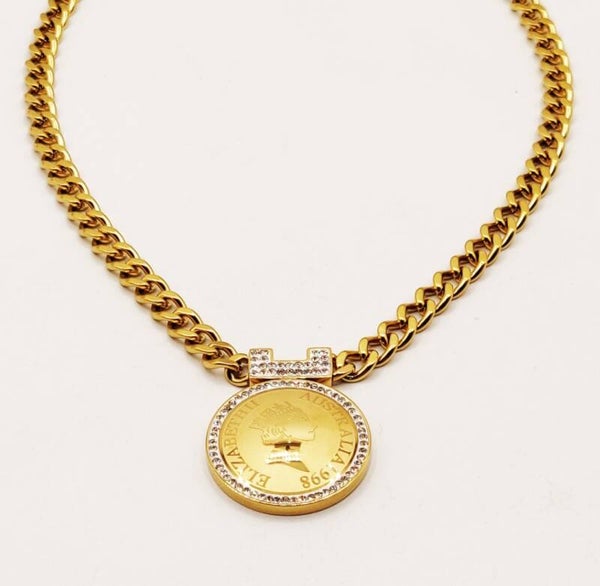 Collier Tresse Louise Elizabeth