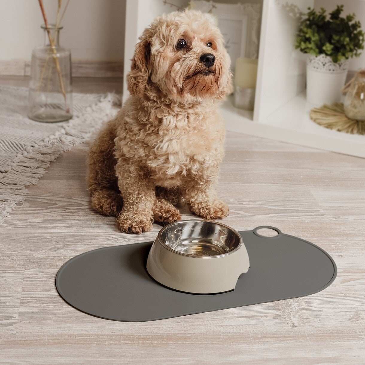 ne&no Antislip Placemat - Dark Grey