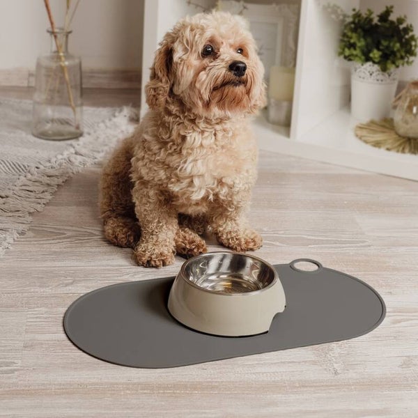 ne&no Antislip Placemat - Dark Grey