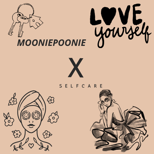 mooniepoonie X selfcare