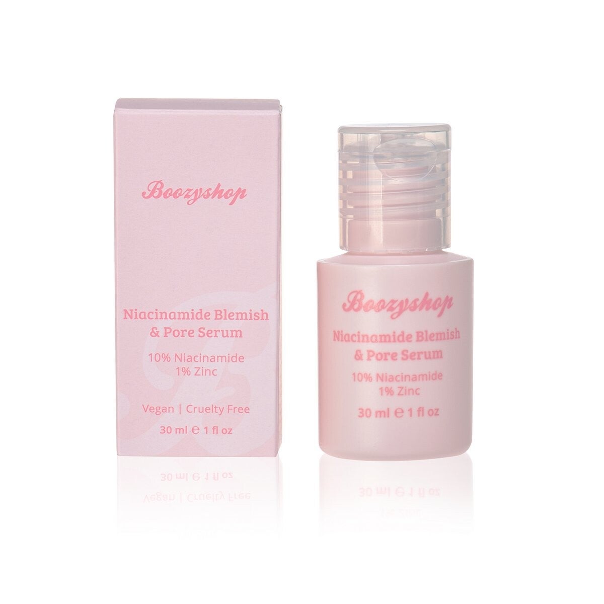 Boozyshop 10% Niacinamide Blemish & Pore Serum