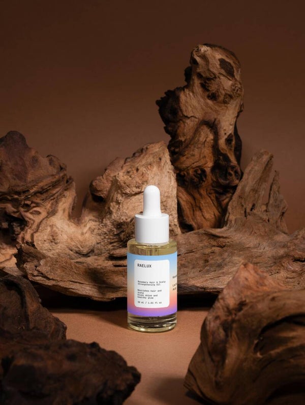 Rosemary Hair & Scalp strengthening oil