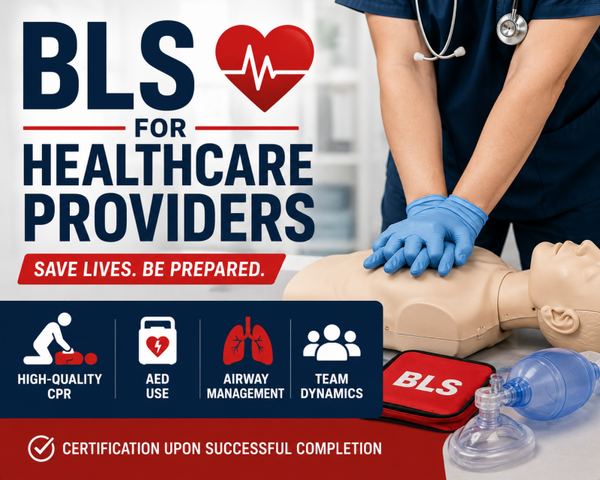 BLS for healthcare providers