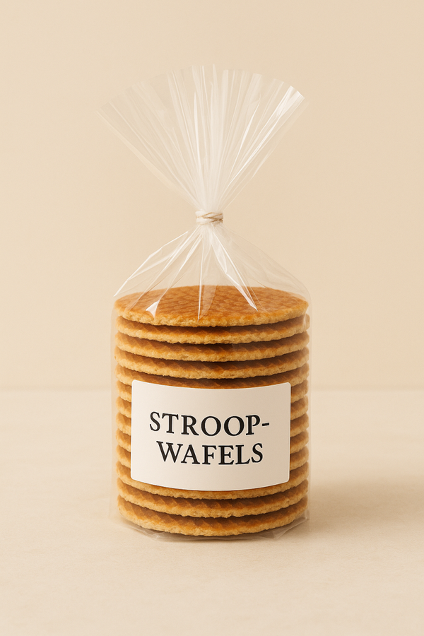 Dutch famous “Stroopwafels”