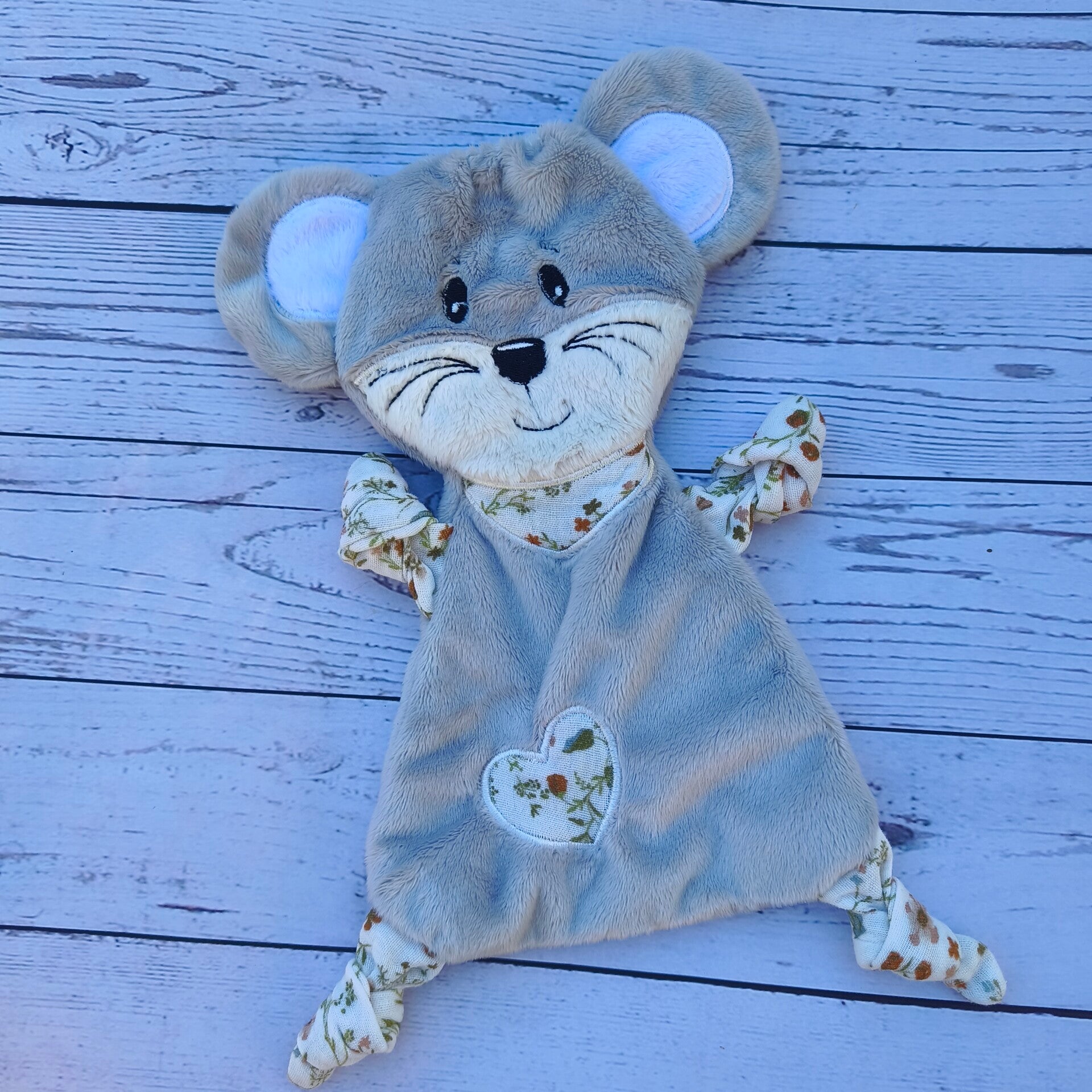Schmusetier Maus gross