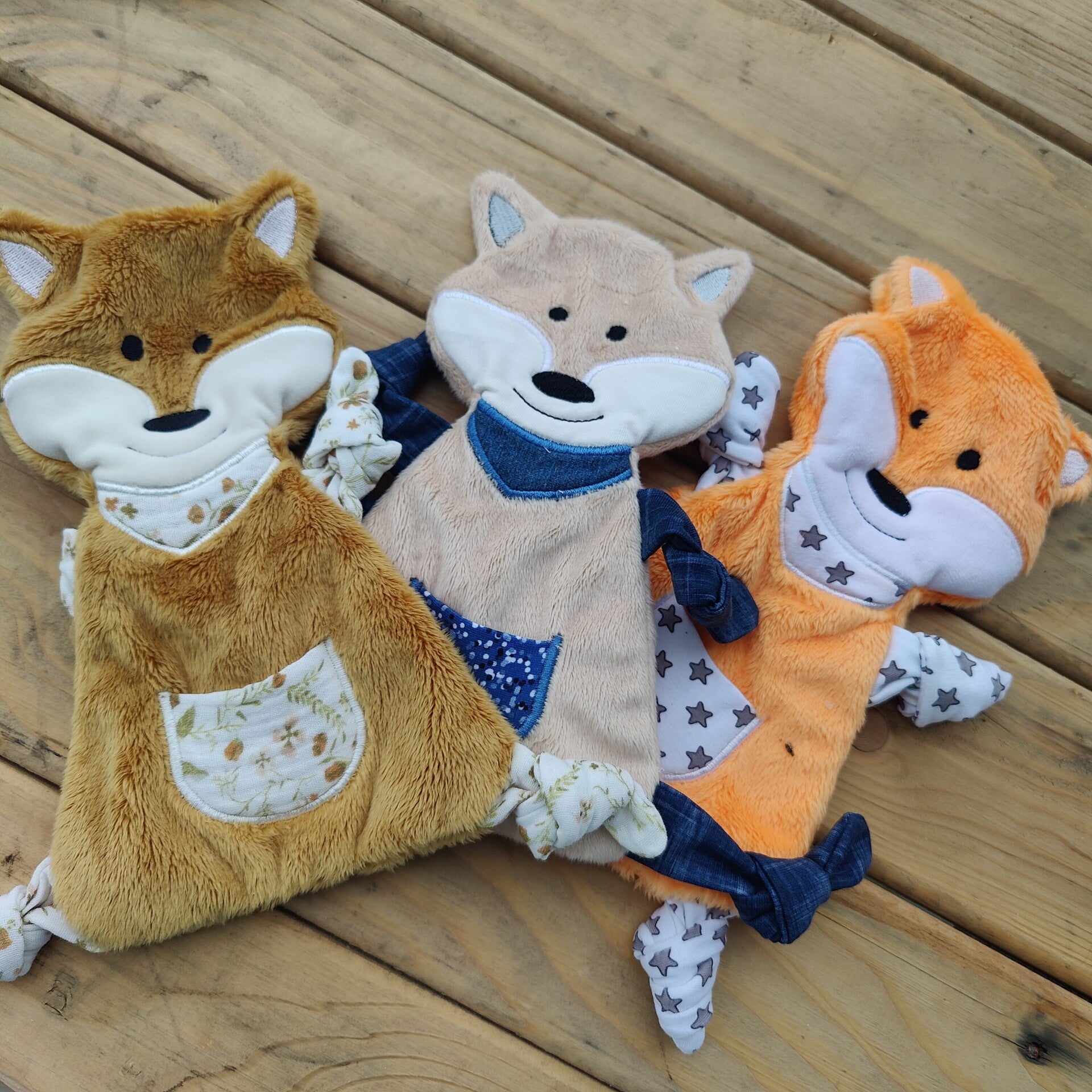 Schmusetier Fuchs gross