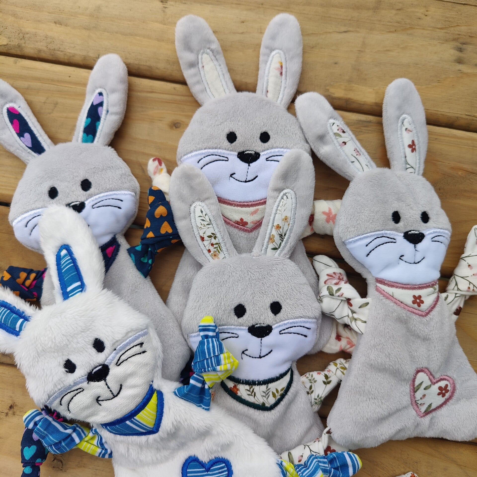 Schmusetier  Hase klein