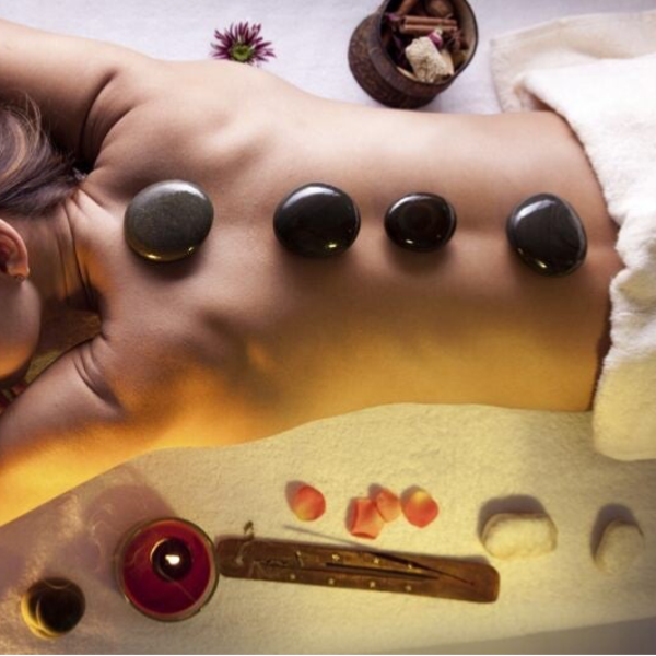 Hotstone-Massage 30 Minute