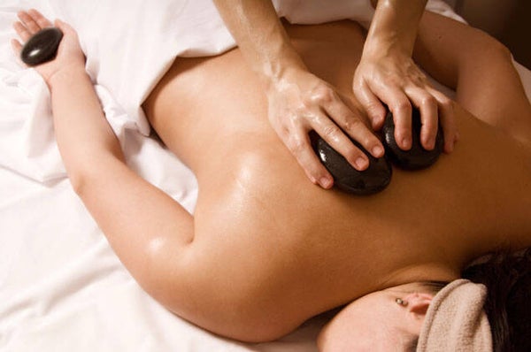 Hotstone-Massage 60 Minute