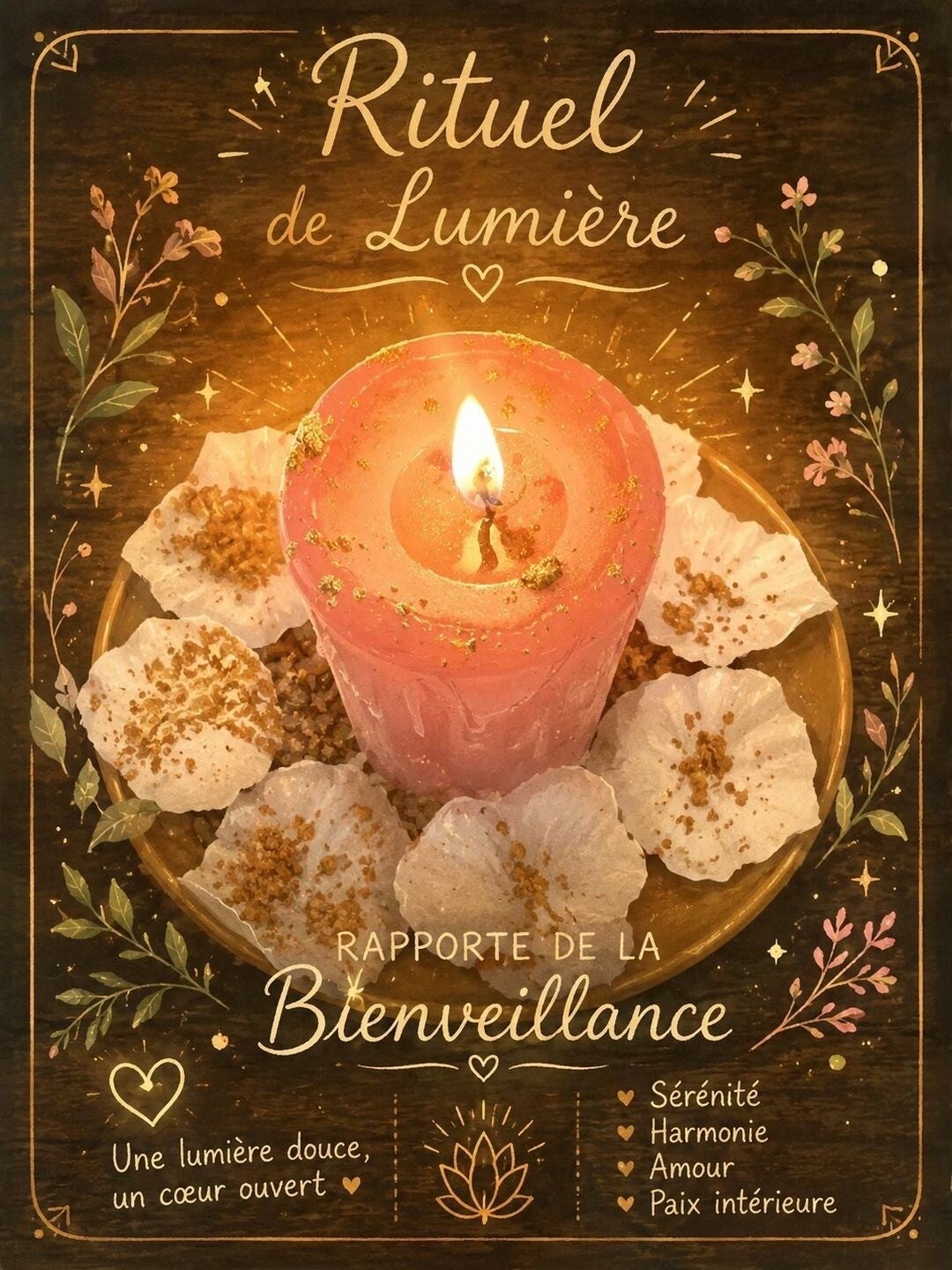 Rituel de lumière