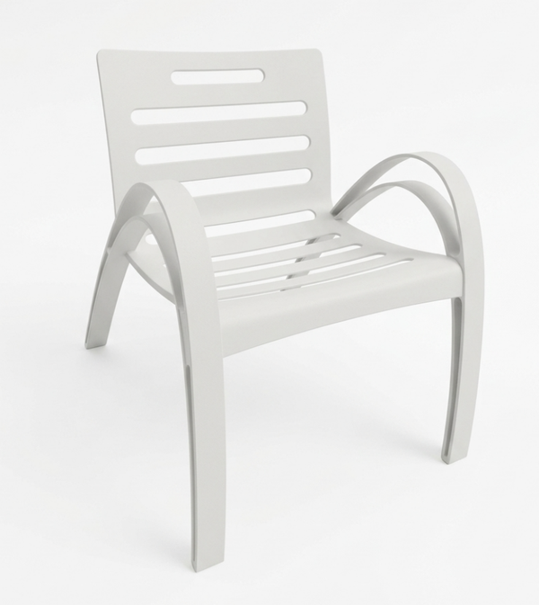 Chaise blanche  édition numérotée de 1 à 99