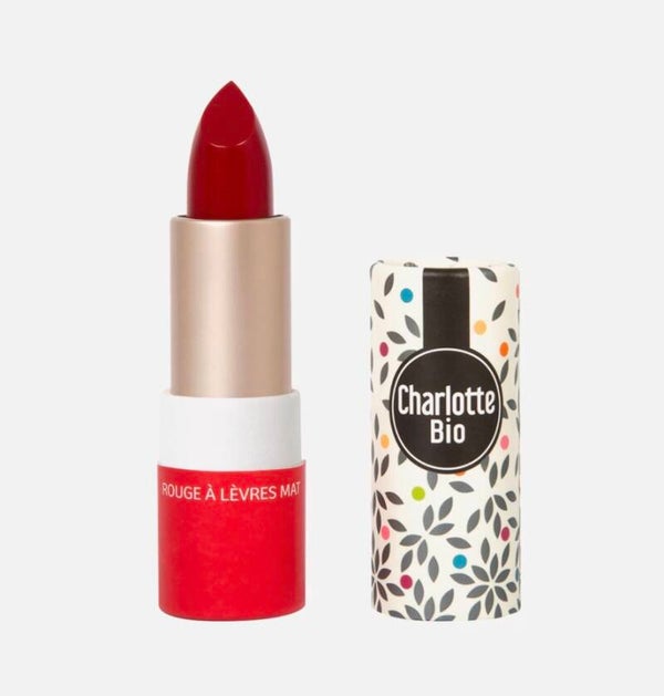 CHARLOTTE BIO ROUGE À LÈVRES CERTIFIÉ BIO