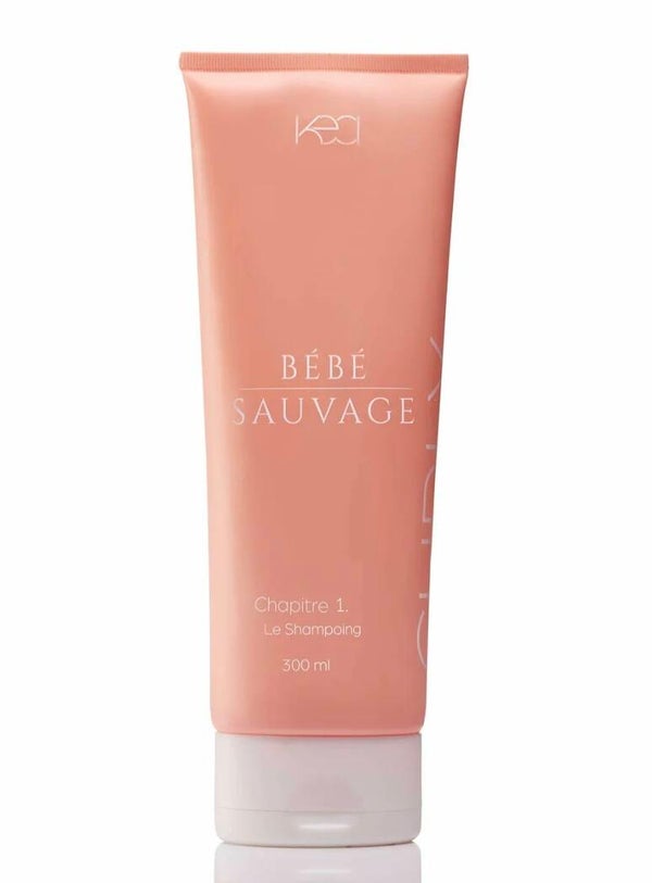 Le Shampoing Curly Bébé Sauvage KEA