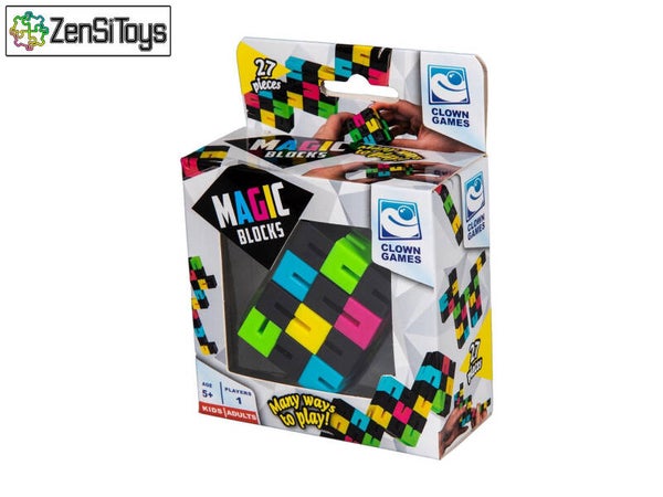 Clown Games Magic Puzzle Blocks