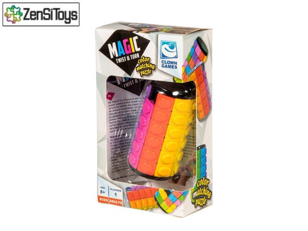 Clown Games Magic Puzzle Twist & Turn