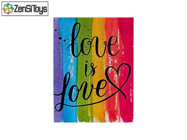Diamond Painting Love is Love