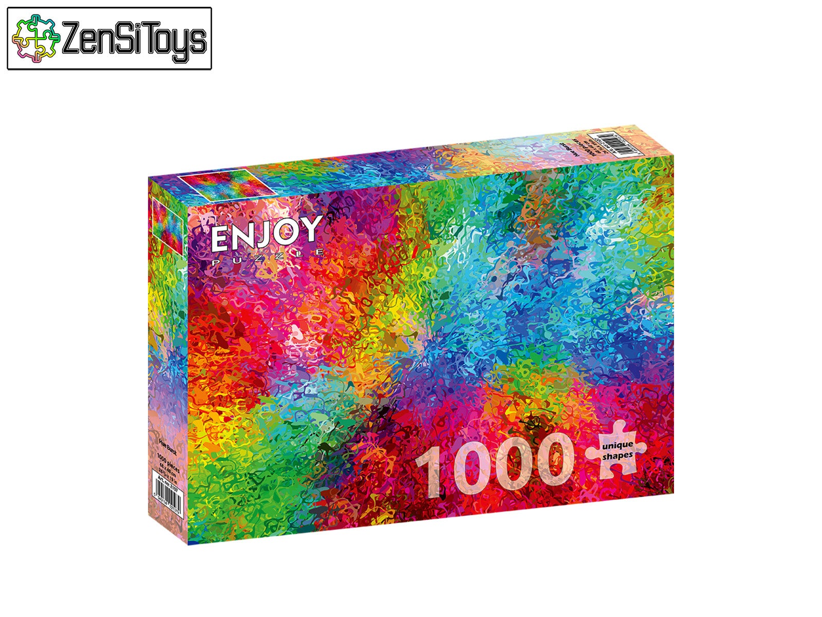 Enjoy Puzzle Hue Burst 1000 Stukjes