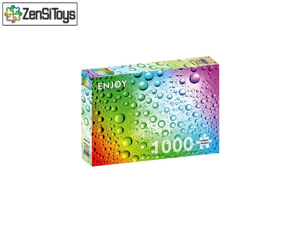 Enjoy Puzzle Rainbow Fizz 1000 Stukjes