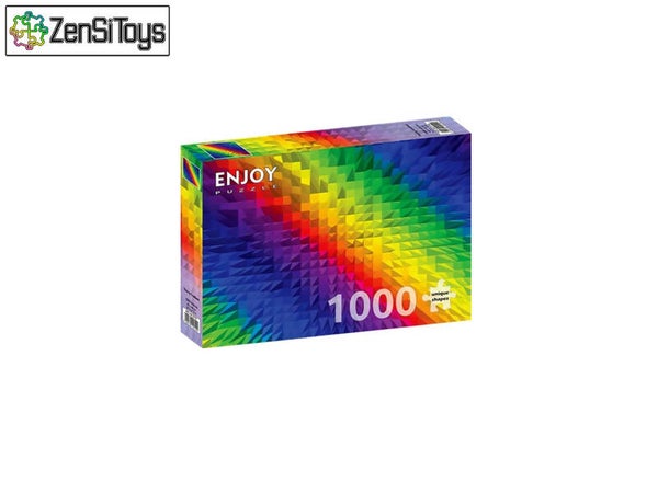 Enjoy Puzzle Thorny Gradient 1000 Stukjes