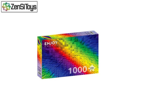 Enjoy Puzzle Thorny Gradient 1000 Stukjes