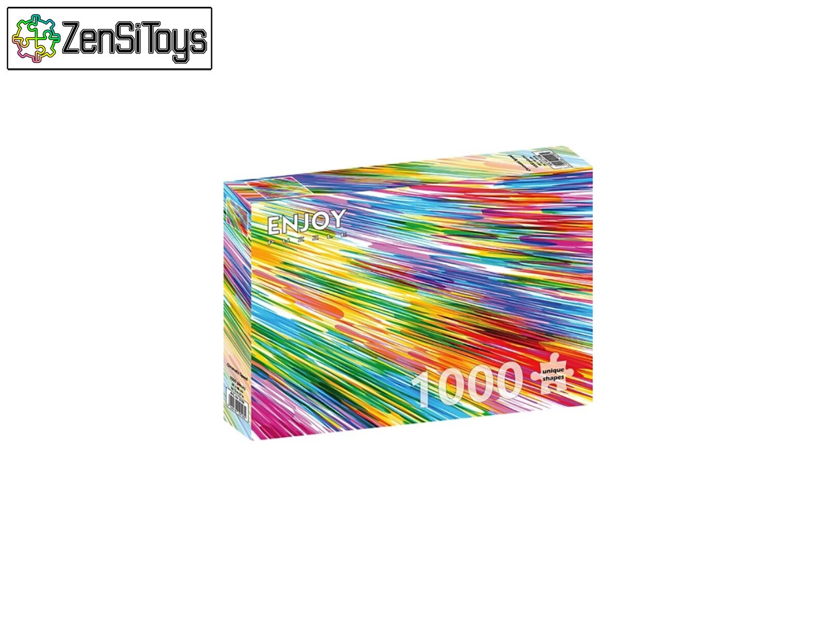 Enjoy Puzzle Chromatic Speed 1000 Stukjes