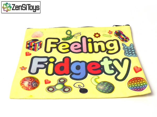 Opberg Etui Geel