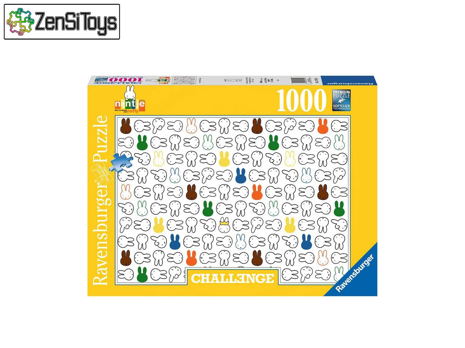 Ravensburger Nijntje 1000 Stukjes