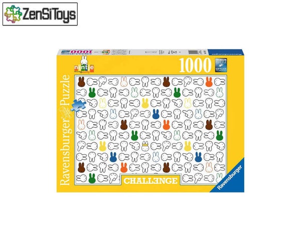 Ravensburger Nijntje 1000 Stukjes