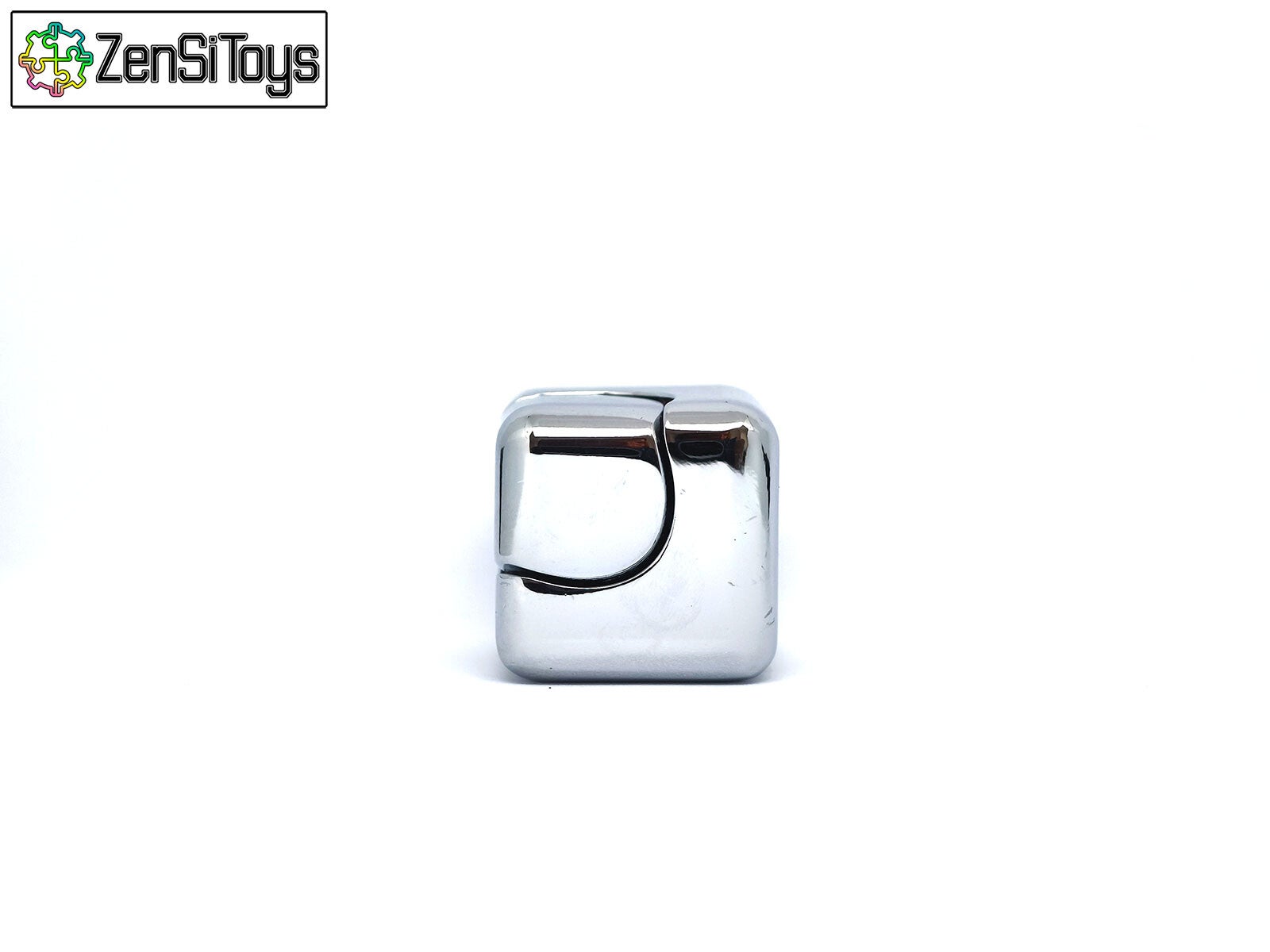 Fidget Cube Zilver