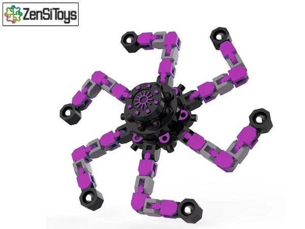 Transformer Fidget Paars