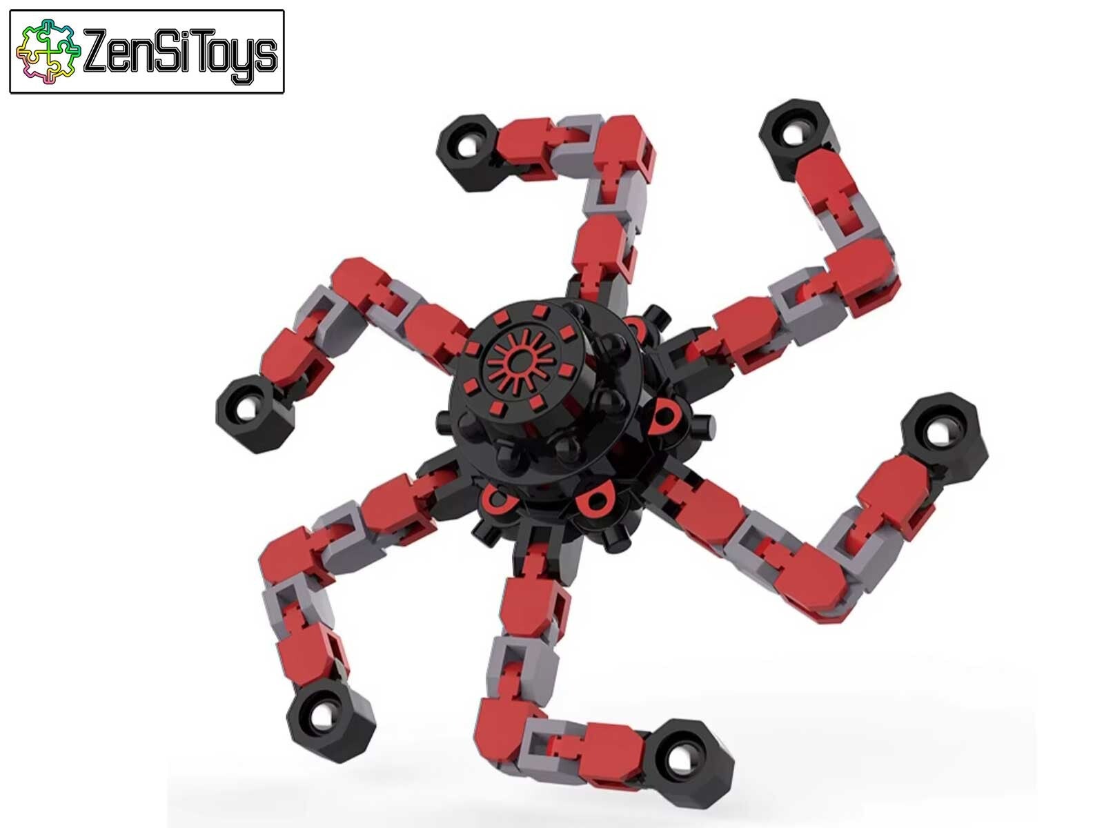 Transformer Fidget Rood
