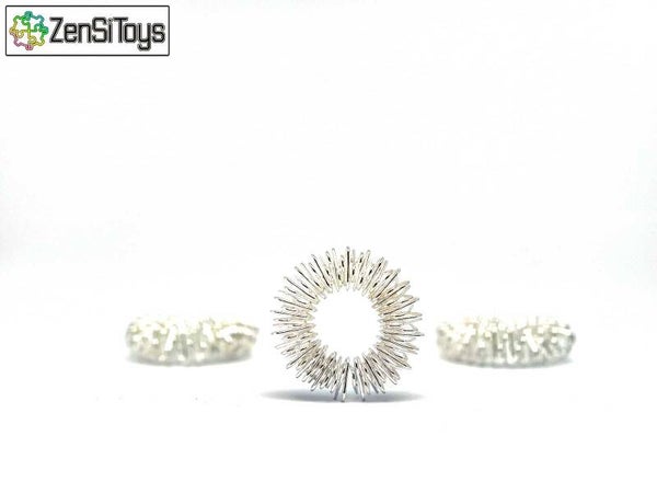 Fidget Ringen Set Van 3 (Zilver)