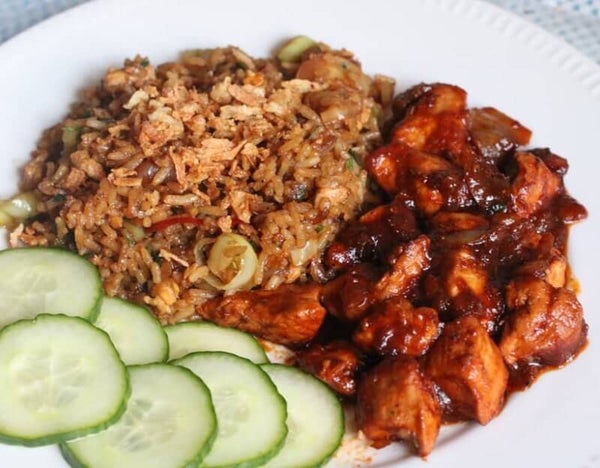 Nasi Kip ( Halal )