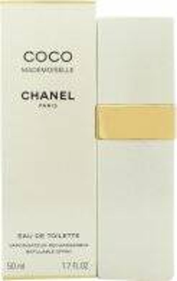 Chanel Coco Mademoiselle - 50 ML RECARGABLE