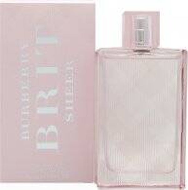Burberry Brit Sheer Eau de Toilette 50 ML