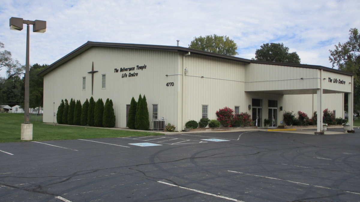 Deliverance Temple Church-God 2