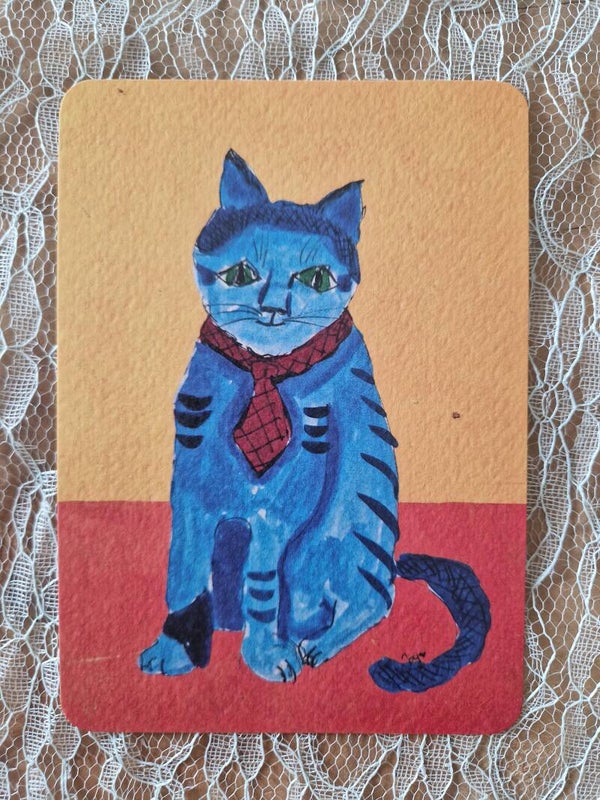 Cool kitty